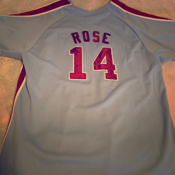 pete rose phillies jersey